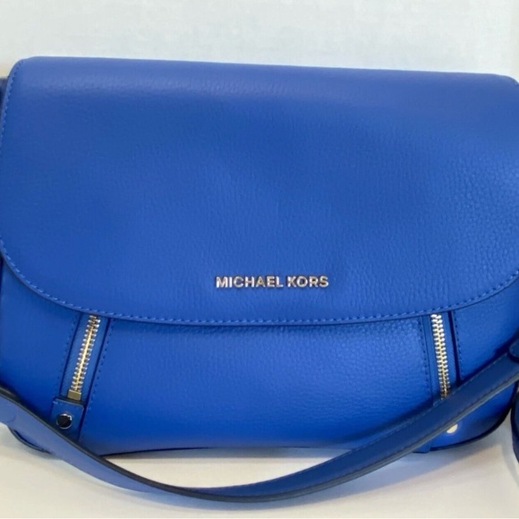 Michael Kors Blue Shoulder Bag - Picture 3 of 9